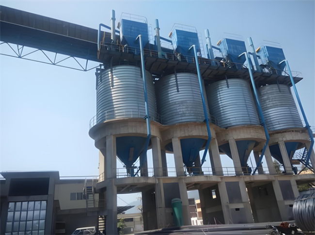 襄阳螺旋卷板仓建造施工全流程解析